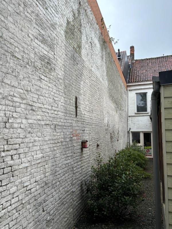 Gevel renovatie eeklo